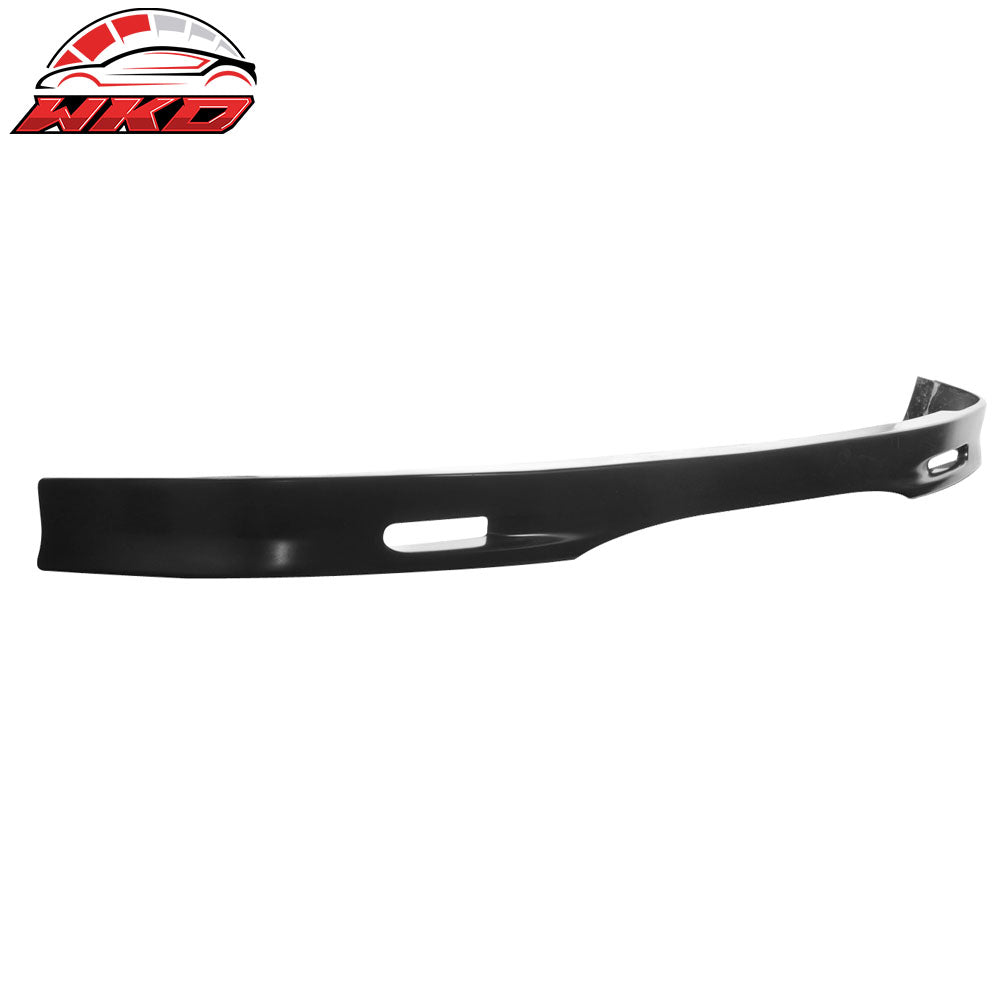 Fits 01-03 Honda Civic Sedan Coupe Spoon Style Front Bumper Lip Spoiler PU