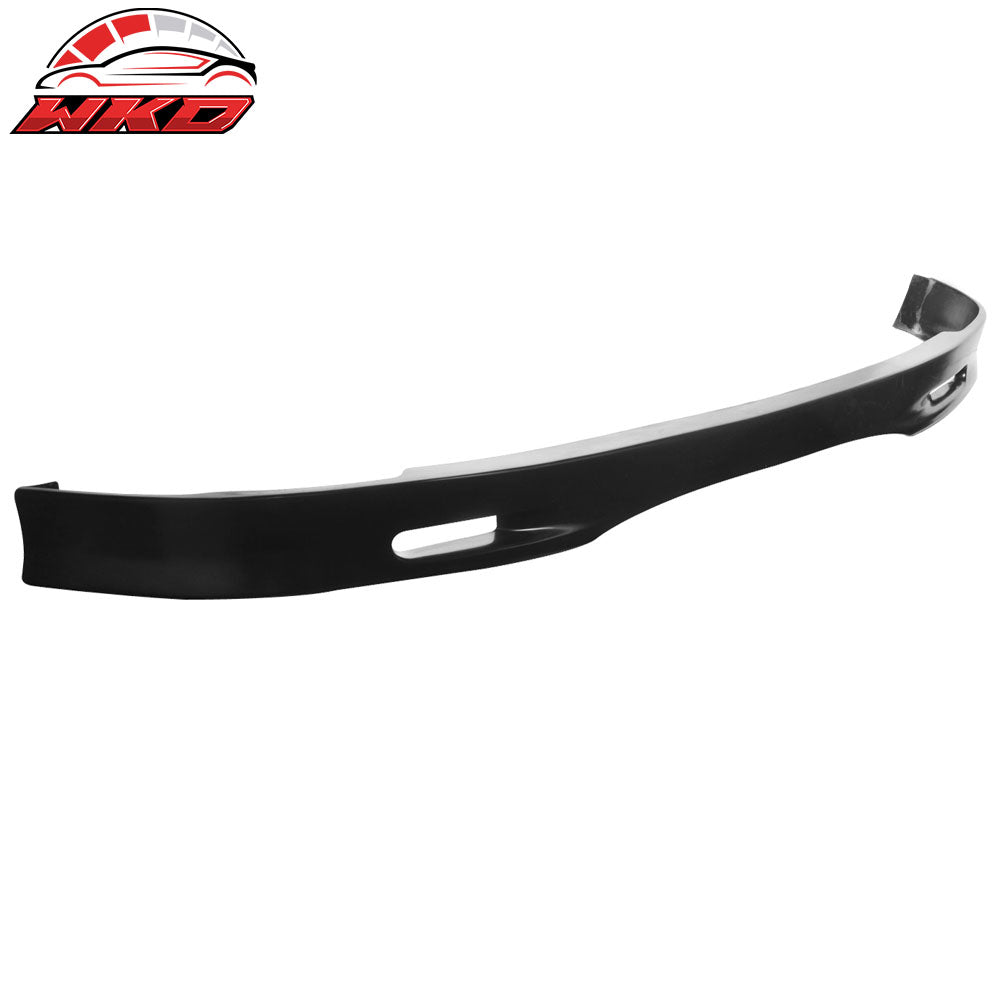 Fits 01-03 Honda Civic Sedan Coupe Spoon Style Front Bumper Lip Spoiler PU