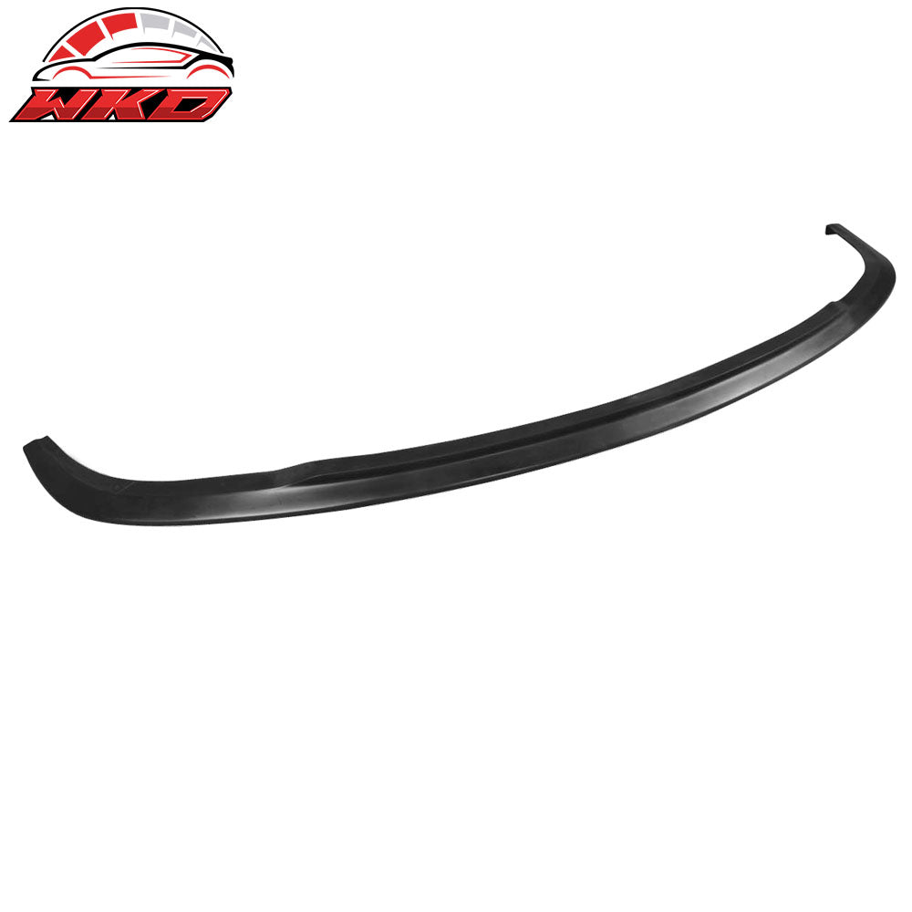Fits 04-05 Honda Civic Type A Front Bumper Lip Spoiler Splitter Unpainted PU