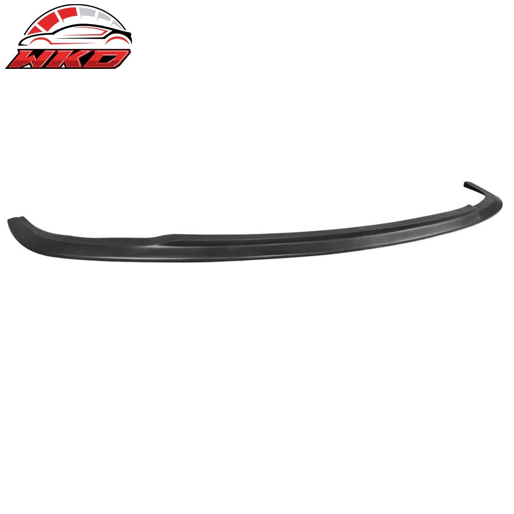 Fits 04-05 Honda Civic Type A Front Bumper Lip Spoiler Splitter Unpainted PU