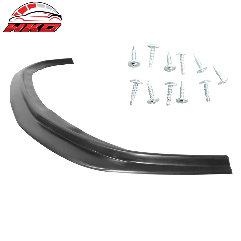 Fits 06-08 Honda Civic Aero DP Style Front Bumper Lip Splitter PU Chin Spoiler