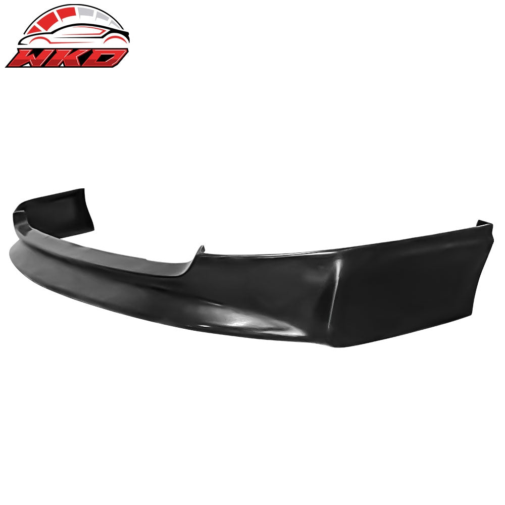 Fits 06-08 Honda Civic Sedan Mugen Style Front Bumper Lip Spoiler Unpainted PU