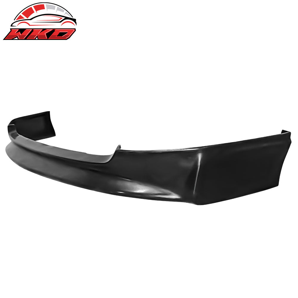Fits 06-08 Honda Civic Sedan Mugen Style Front Bumper Lip Spoiler Unpainted PU