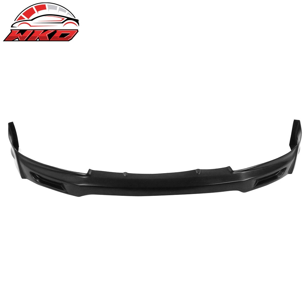 Fits 09-11 Honda Civic Coupe Mugen Style Front Bumper Lip Spoiler Unpainted PU