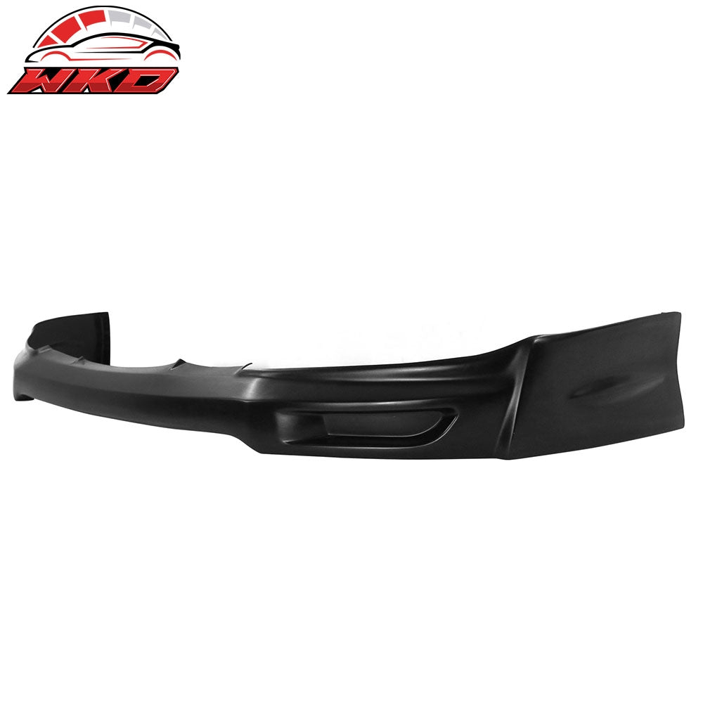 Fits 09-11 Honda Civic Coupe Mugen Style Front Bumper Lip Spoiler Unpainted PU