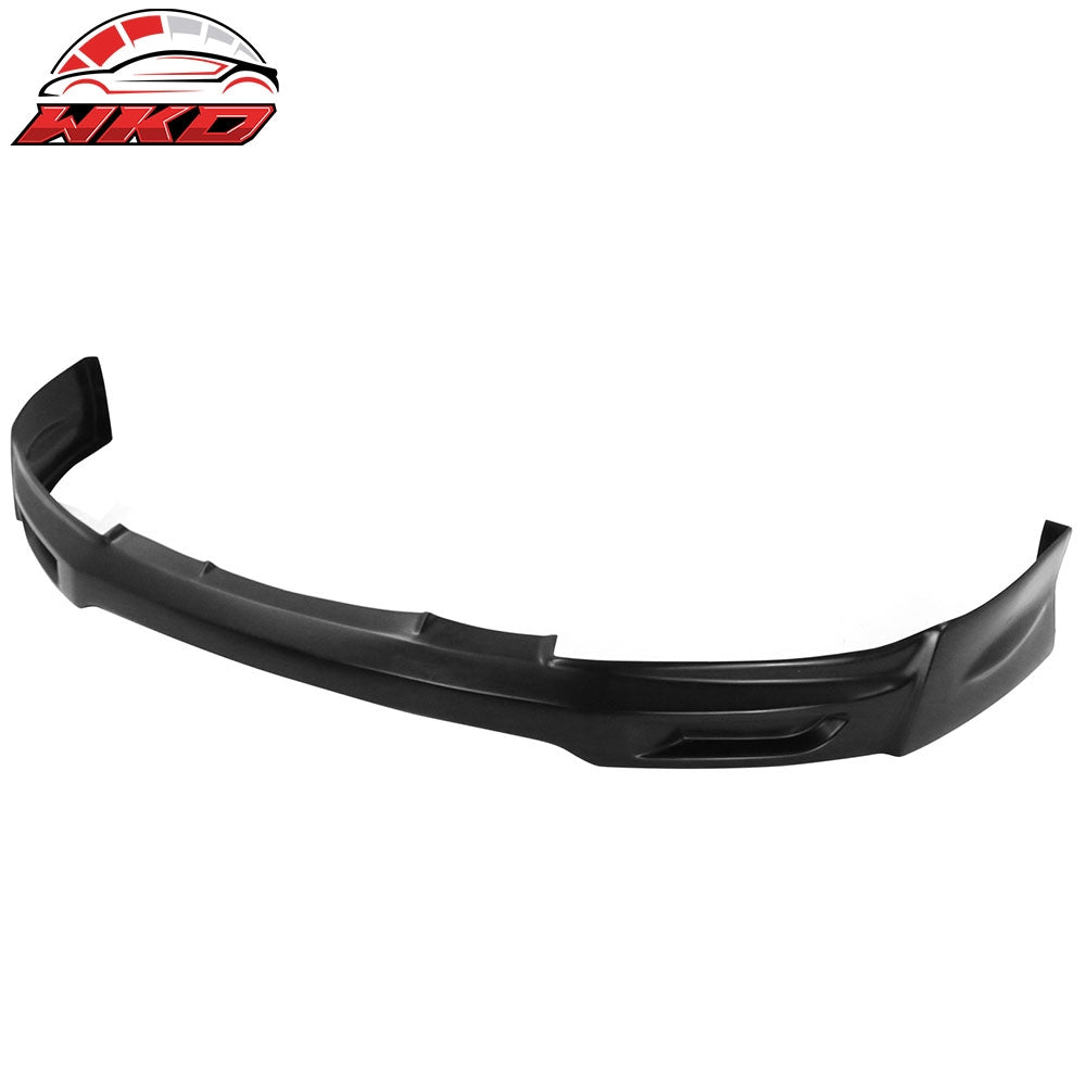 Fits 09-11 Honda Civic Coupe Mugen Style Front Bumper Lip Spoiler Unpainted PU