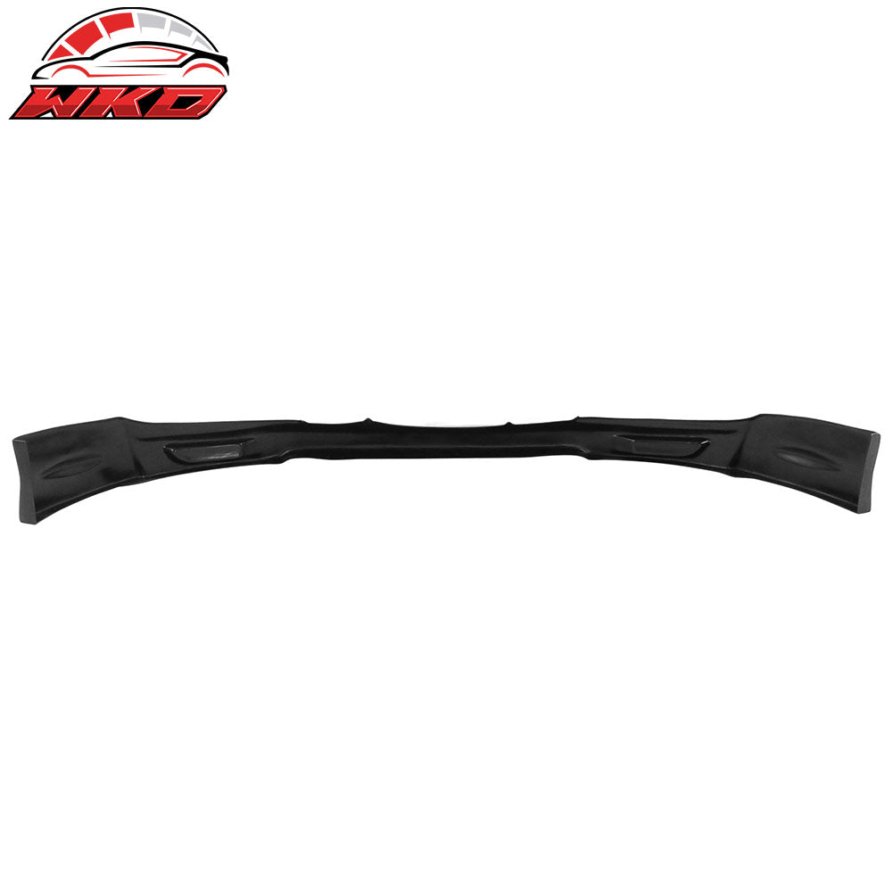 Fits 09-11 Honda Civic Coupe Mugen Style Front Bumper Lip Spoiler Unpainted PU