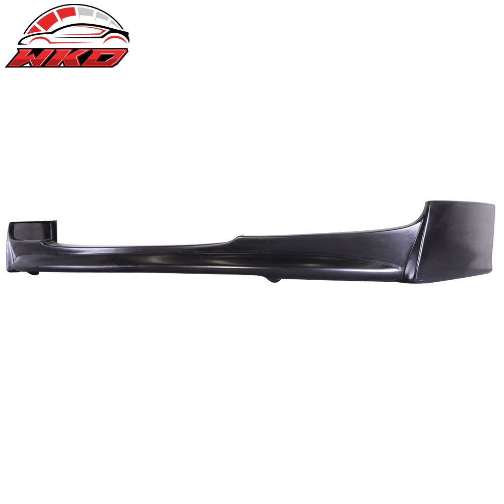 Fits 09-11 Honda Civic Coupe FG2 P1 Style Front Bumper Lip Spoiler Unpainted PU