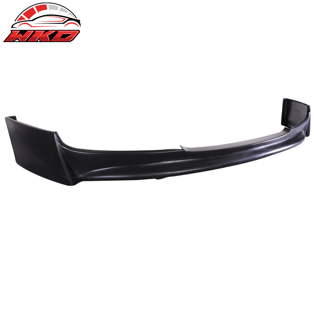 Fits 09-11 Honda Civic Coupe FG2 P1 Style Front Bumper Lip Spoiler Unpainted PU