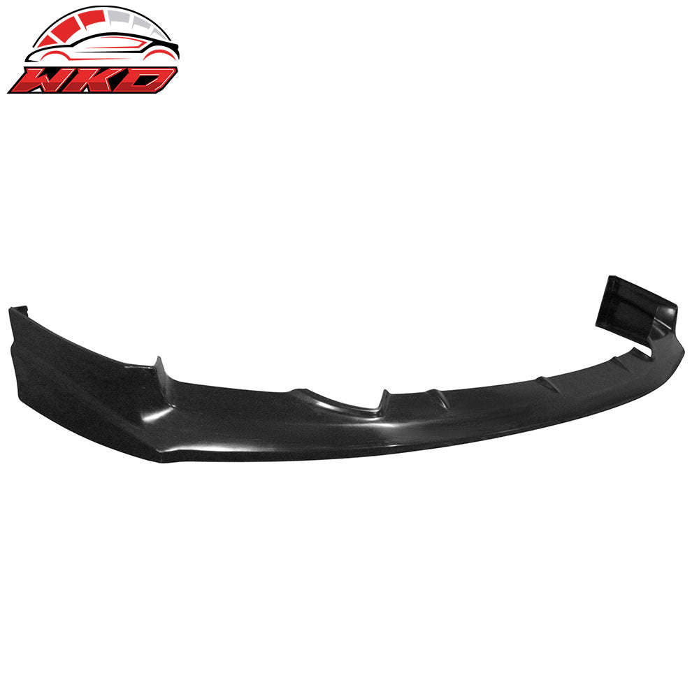 Fits 09-11 Honda Civic Sedan JS Style Unpainted Front Bumper Lip Spoiler PU