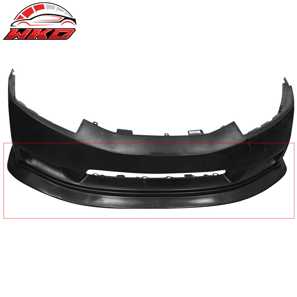 Fits 09-11 Honda Civic FA5 Ikon Aero DP Front Lip Bumper Splitter