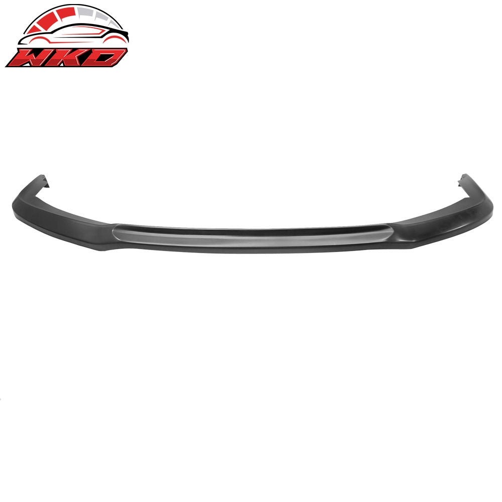 Wholesale 12-13 Honda Civic 2-Door Coupe Unpainted Black Front Bumper Lip Spoiler PU