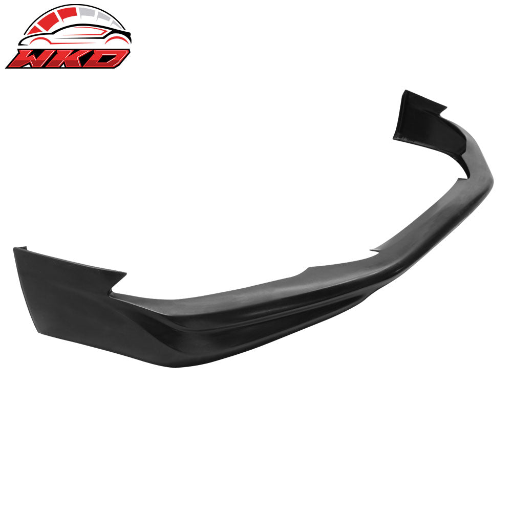 Fits 12-13 Honda Civic Coupe 2Dr USDM MD Style Front Bumper Lip Spoiler PU
