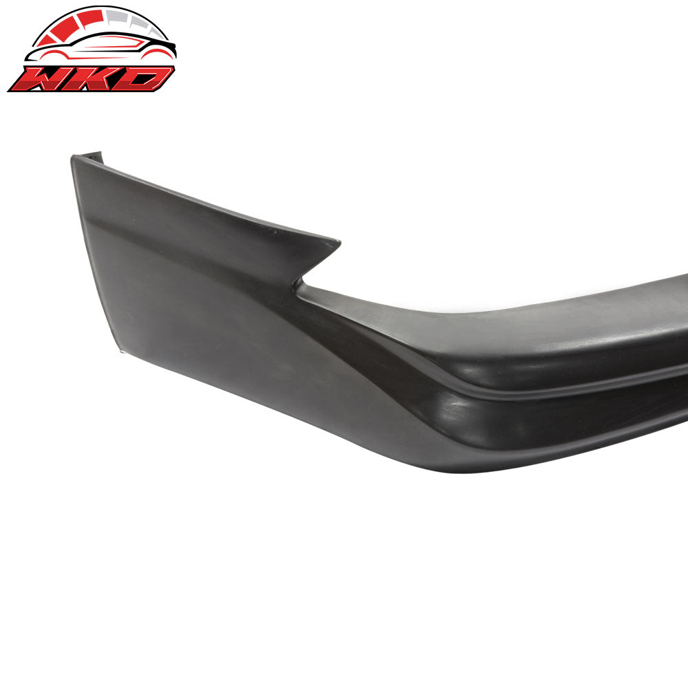 Fits 12-13 Honda Civic Coupe 2Dr USDM MD Style Front Bumper Lip Spoiler PU