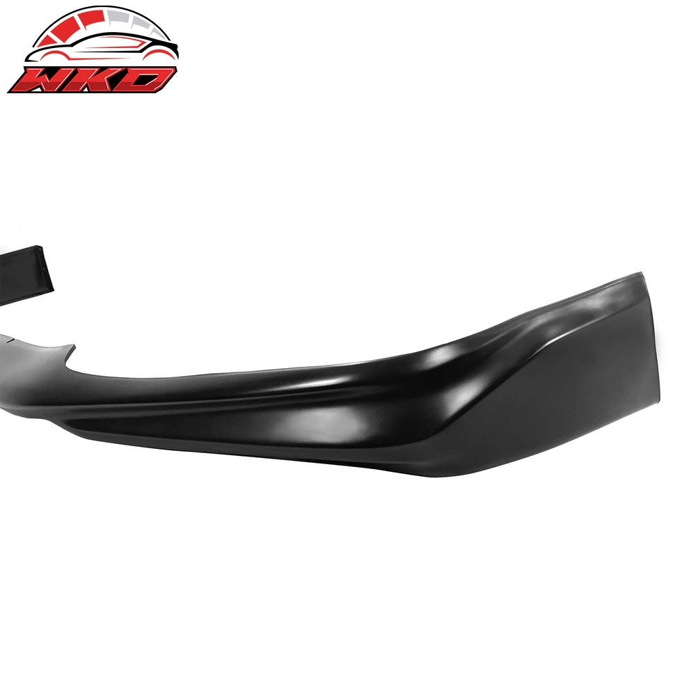 Fits 12 Honda Civic 4Dr Sedan USDM MD Style Front Bumper Lip - PU