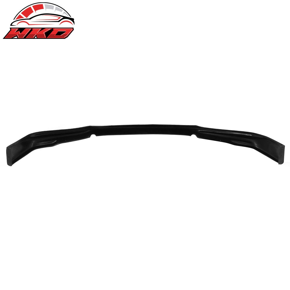 Fits 12 Honda Civic 4Dr Sedan USDM MD Style Front Bumper Lip - PU