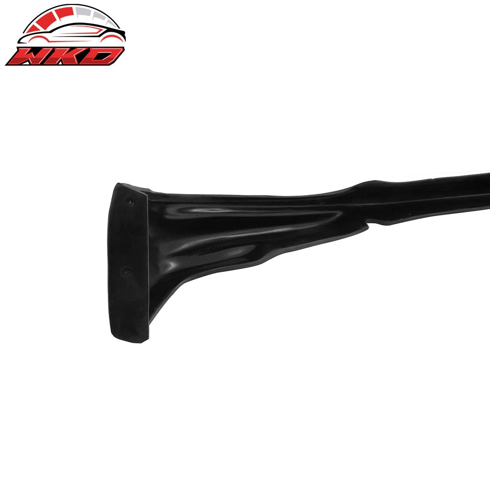 Fits 12 Honda Civic 4Dr Sedan USDM MD Style Front Bumper Lip - PU