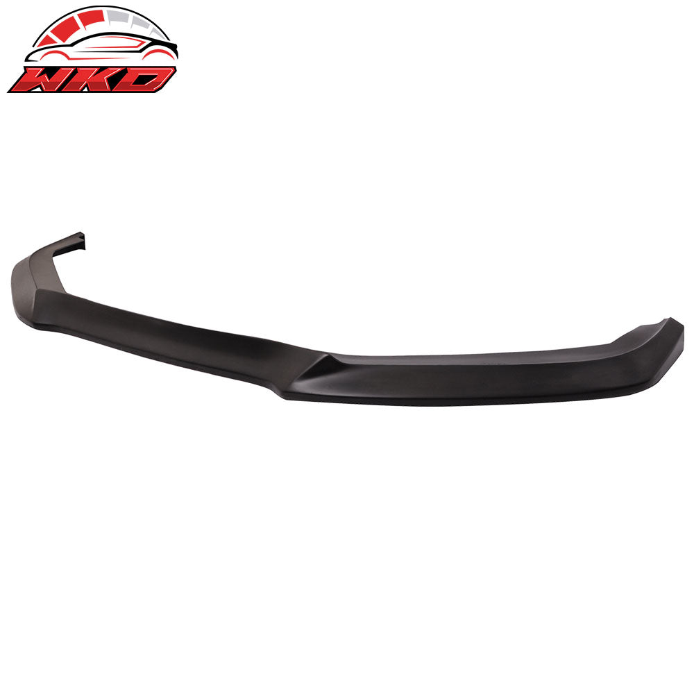 Fits 13-15 Honda Civic USDM GT Style Front Bumper Lip Unpainted Spoiler PU Kit