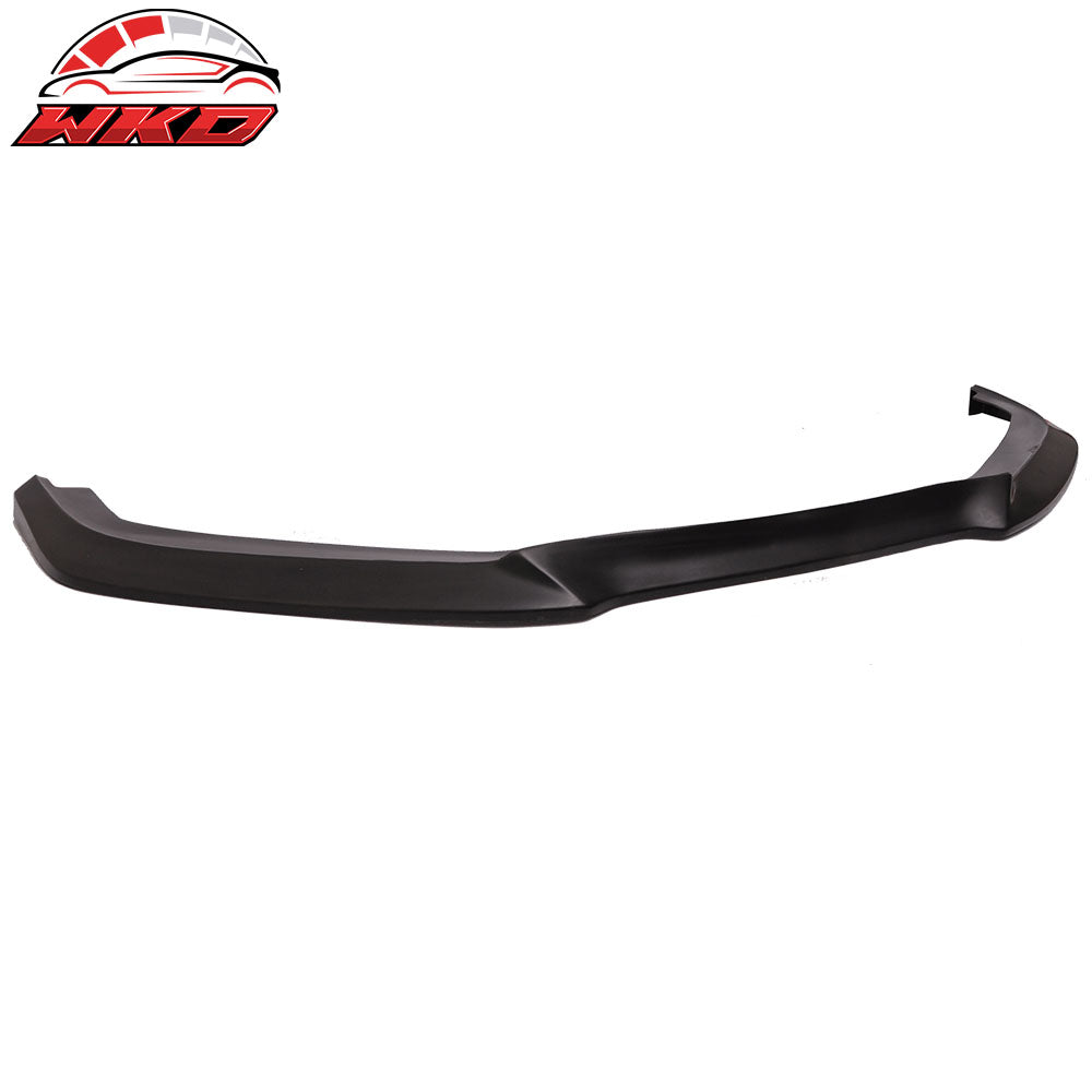 Fits 13-15 Honda Civic USDM GT Style Front Bumper Lip Unpainted Spoiler PU Kit