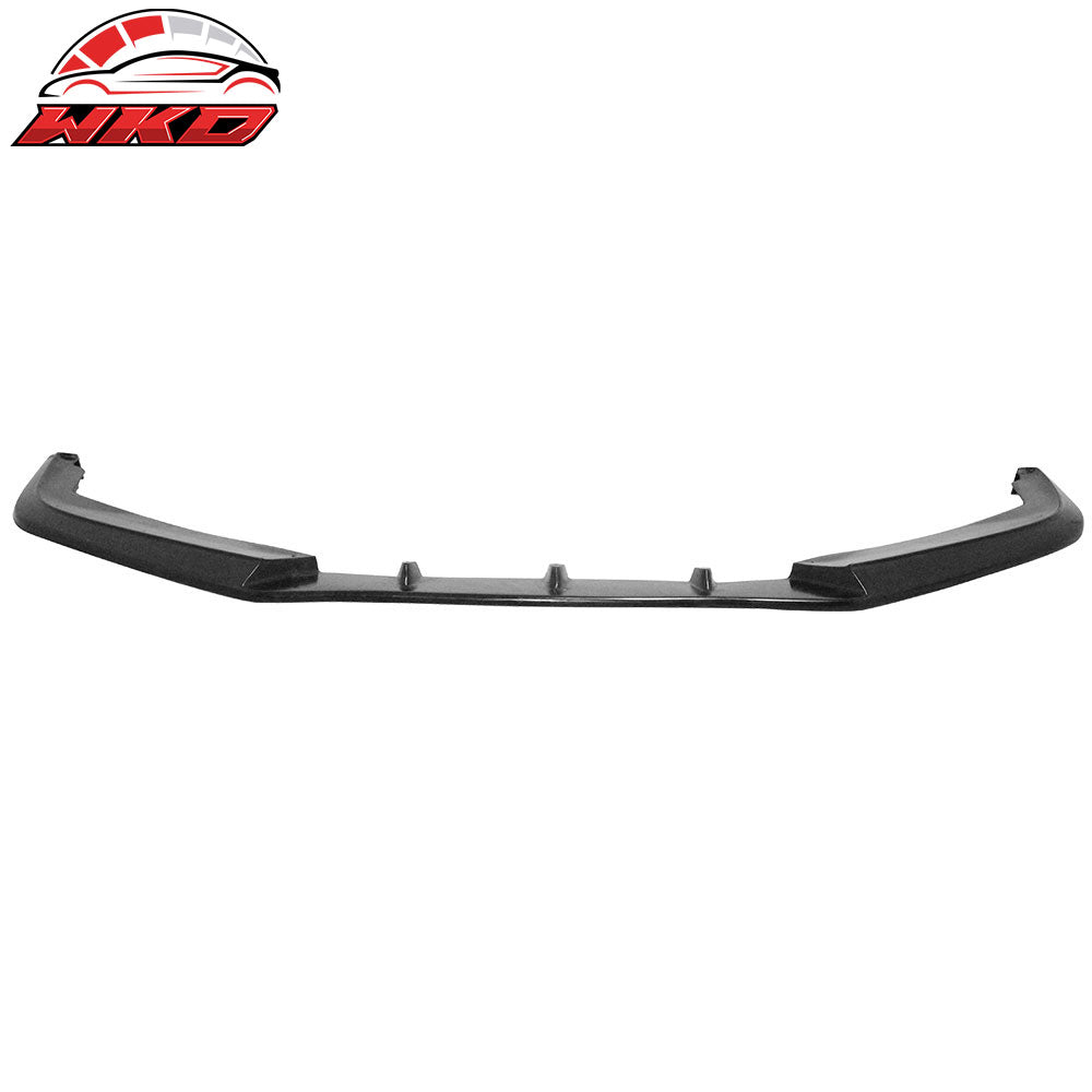 Fits 13-15 Honda Civic EK Sedan 4Dr IKON V3 Style PU Front Bumper Lip Spoiler