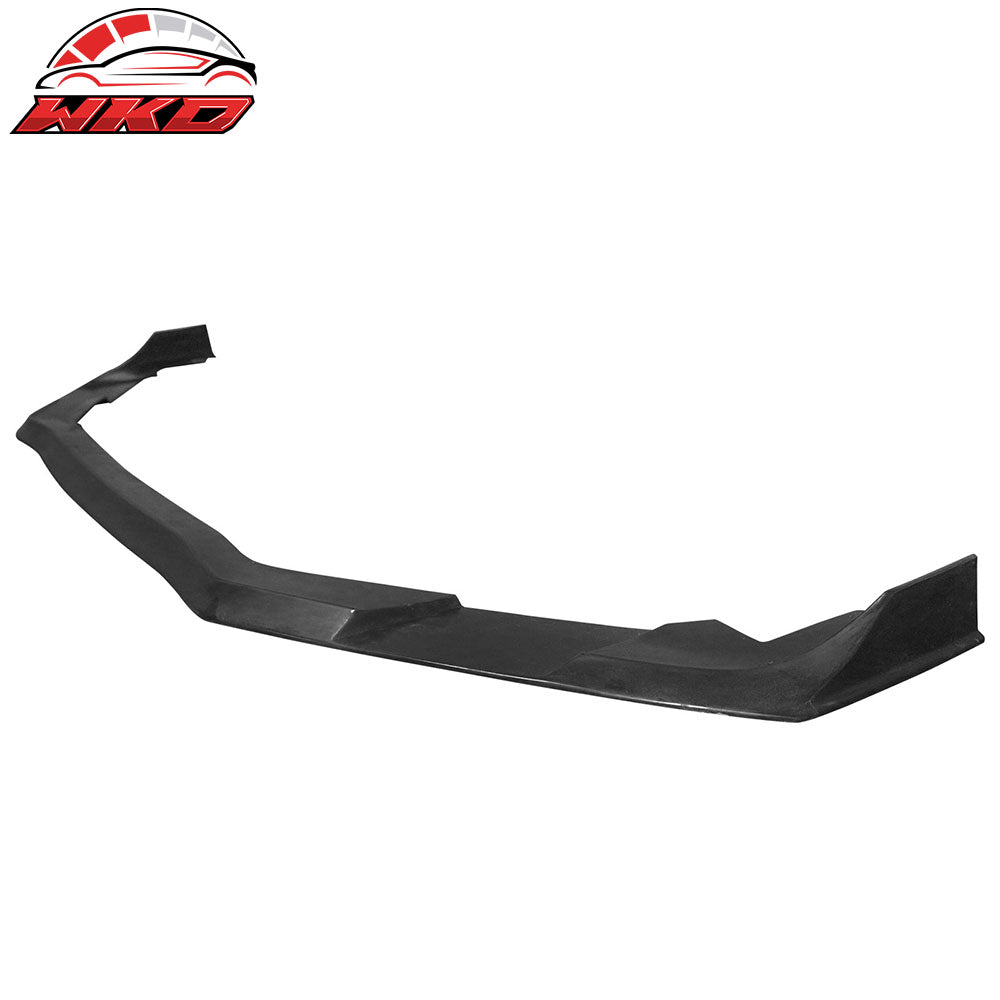 Fits 13-15 Honda Civic Sedan IKFM Style Front Bumper Lip Lower Chin Spoiler PU