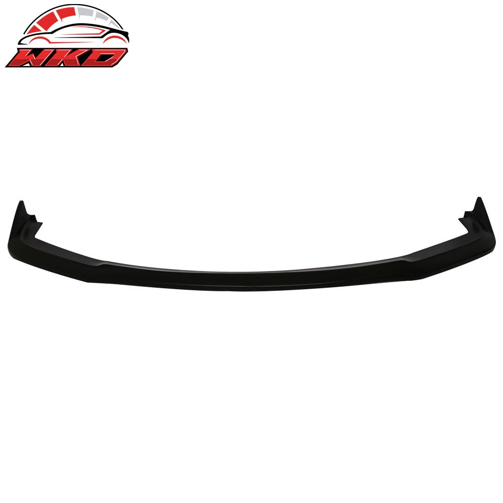 2014-15 Honda Civic Coupe 2Dr CS2 Style Unpainted Front Bumper Lip Spoiler PU | Wholesale