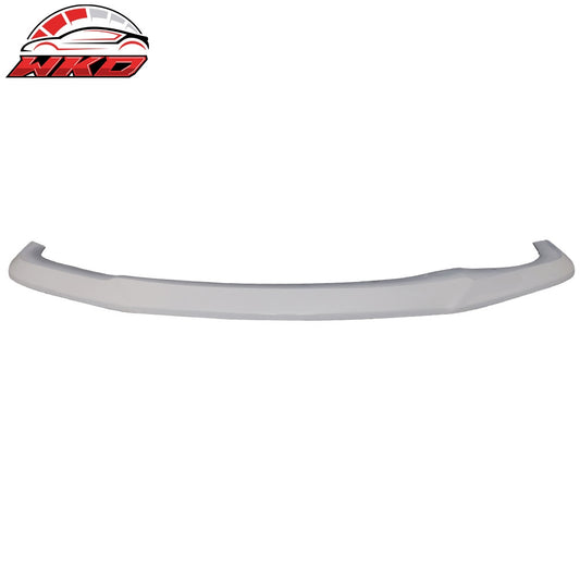 2014-15 Honda Civic 2DR Coupe Front Bumper Lip Splitter Painted #NH578 White | Wholesale