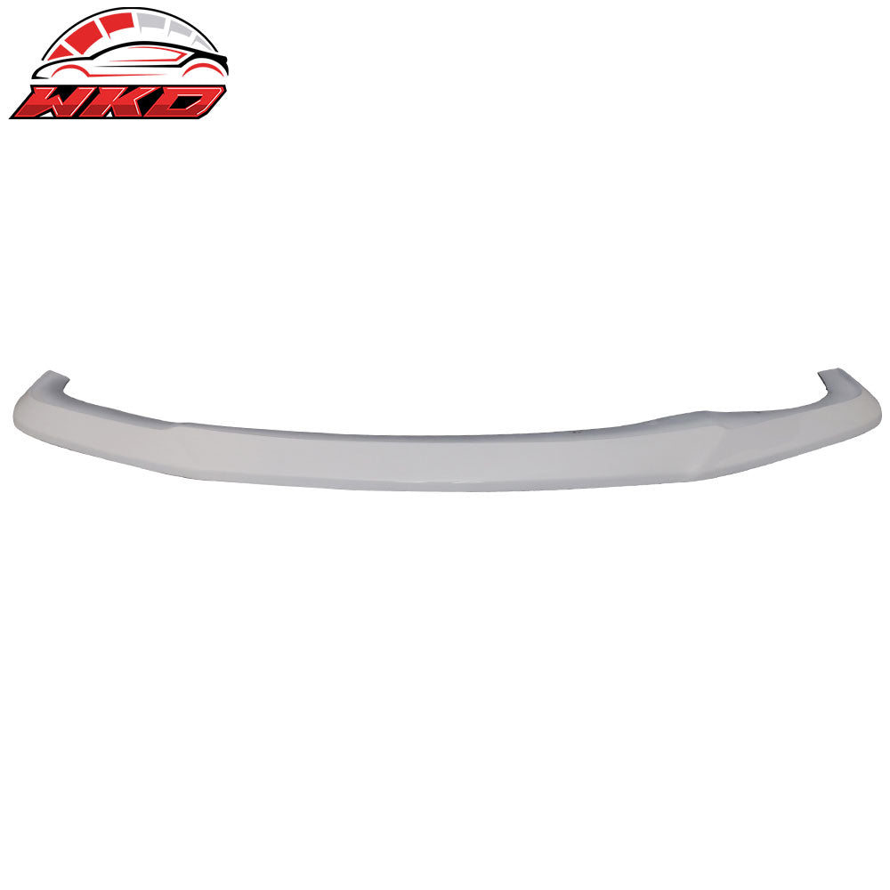 2014-15 Honda Civic 2DR Coupe Front Bumper Lip Splitter Painted #NH578 White | Wholesale
