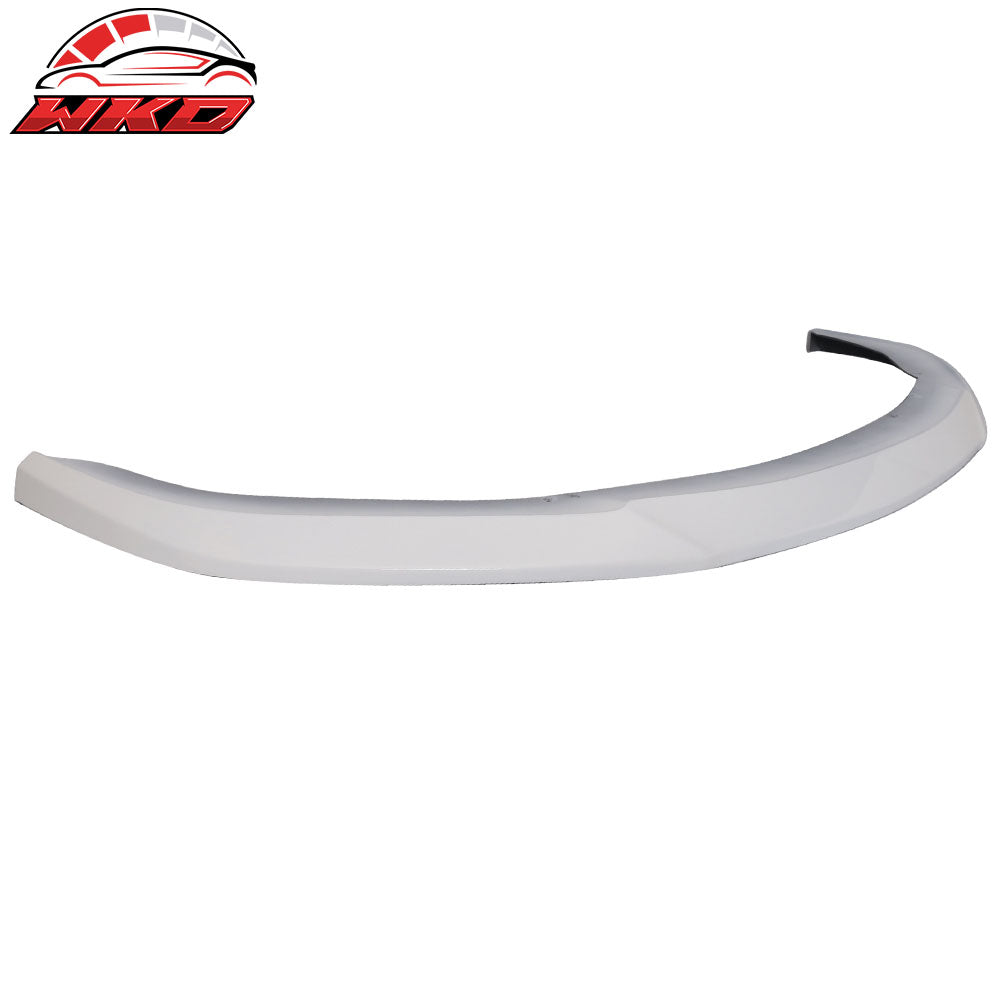 Fits 14-15 Honda Civic 2DR Coupe Front Bumper Lip Splitter Painted #NH578 White