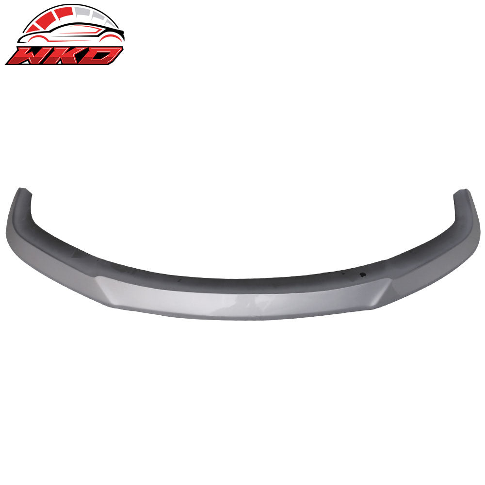 Fits 14-15 Honda Civic 2DR Coupe Front Bumper Lip Spoiler Painted #NH700M Silver
