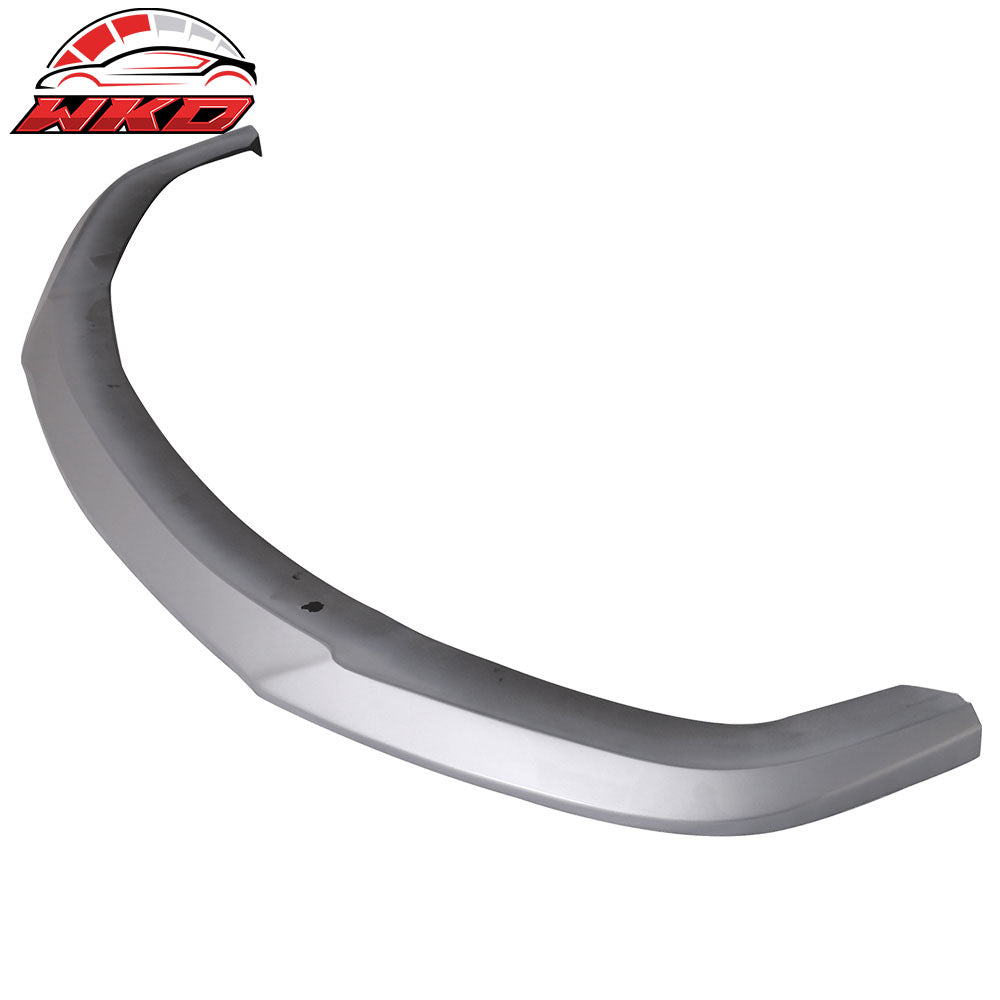 Fits 14-15 Honda Civic 2DR Coupe Front Bumper Lip Spoiler Painted #NH700M Silver