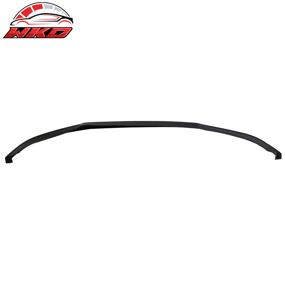 Fits 14-15 Honda Civic 2DR Coupe Front Bumper Lip Splitter Painted #NH731P Black