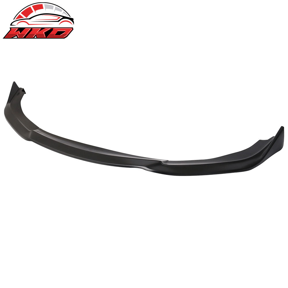 Fits 16-18 Honda Civic Coupe Sedan CS Style Front Bumper Lip Spoiler Splitter PU
