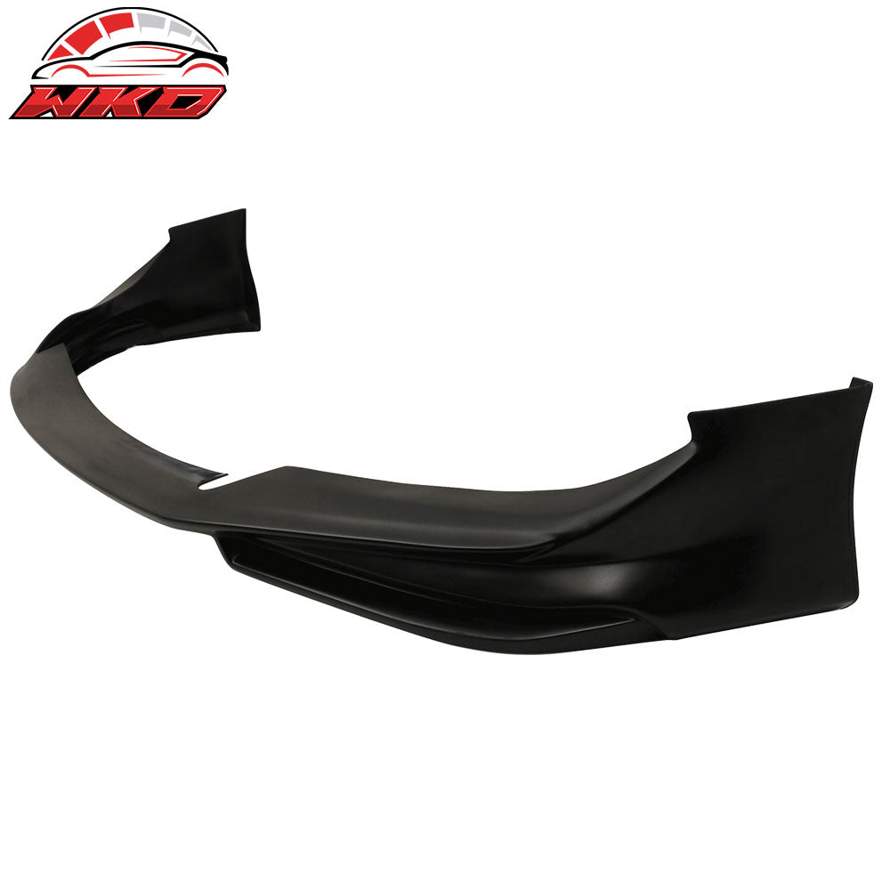 Fits 16-18 Honda Civic Coupe Sedan AP Style Front Bumper Lip Splitter - PU