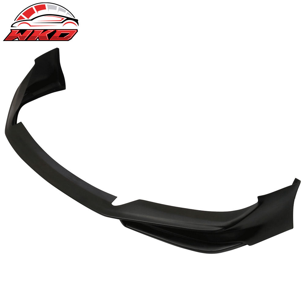 Fits 16-18 Honda Civic Coupe Sedan AP Style Front Bumper Lip Splitter - PU