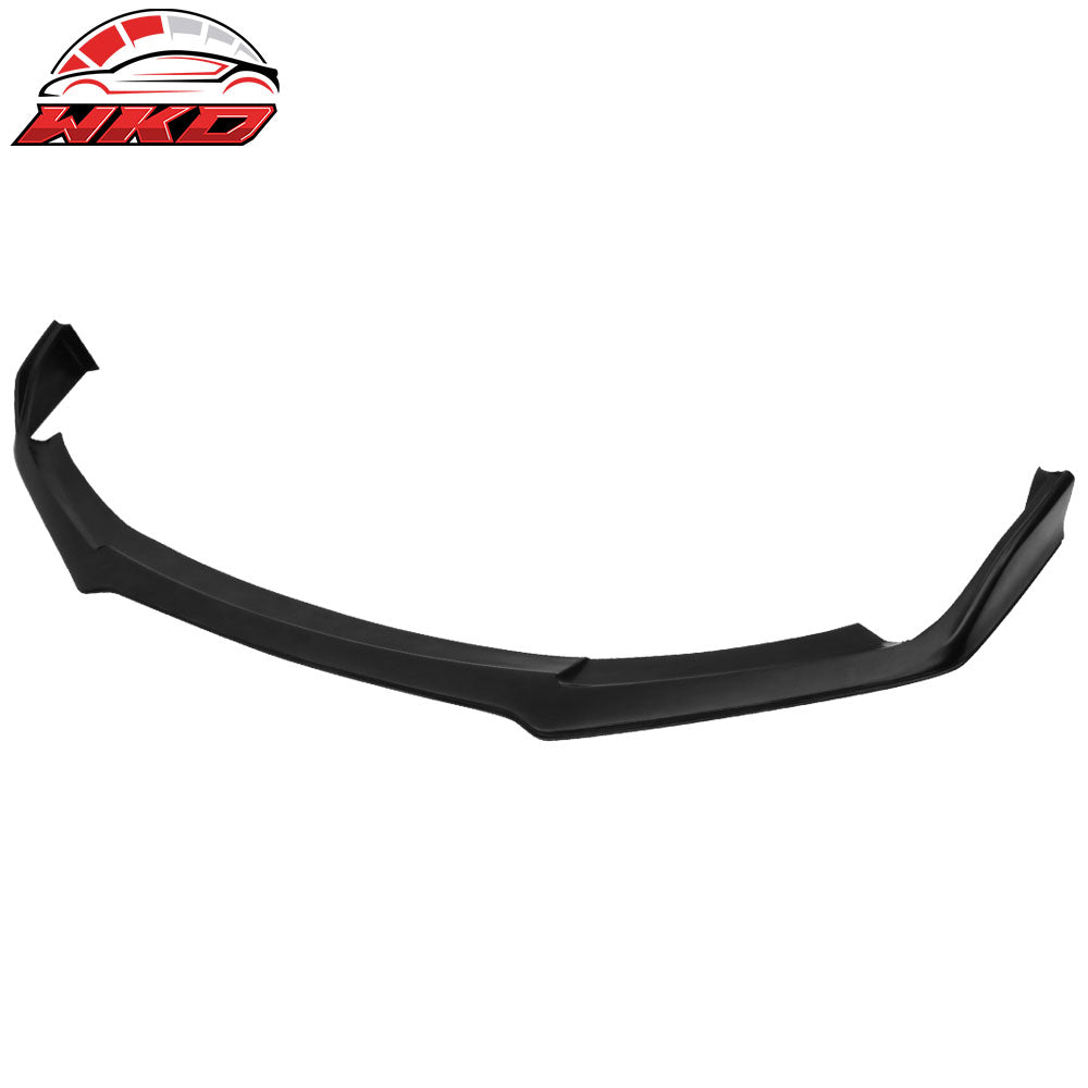 Fits 16-18 Honda Civic 10th Gen Non-Si Type R Style Front Bumper Lip Spoiler PU