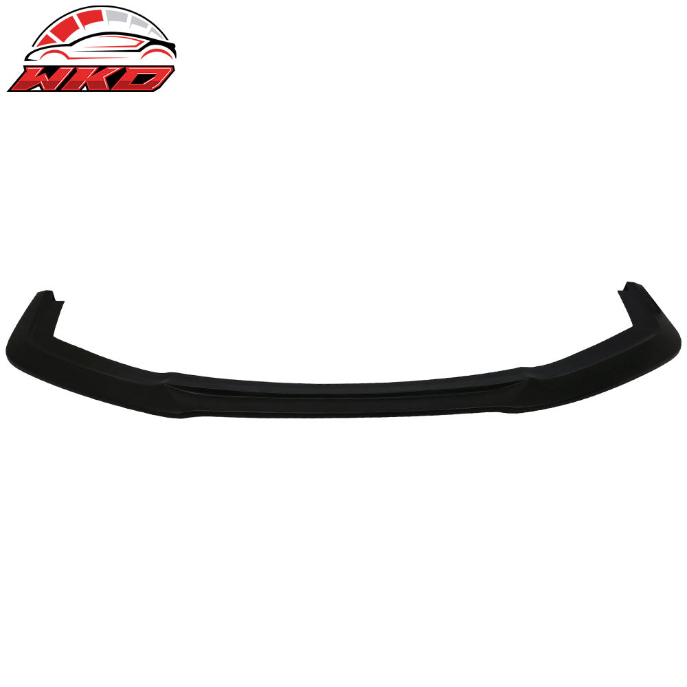 Fits 17-21 Honda Civic Sport Hatchback GT Style Front Bumper Lip Unpainted PU