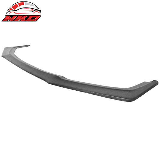 2017-21 Honda Civic Sport 4DR Hatchback Front Bumper Lip Spoiler PU V6 Style | Wholesale