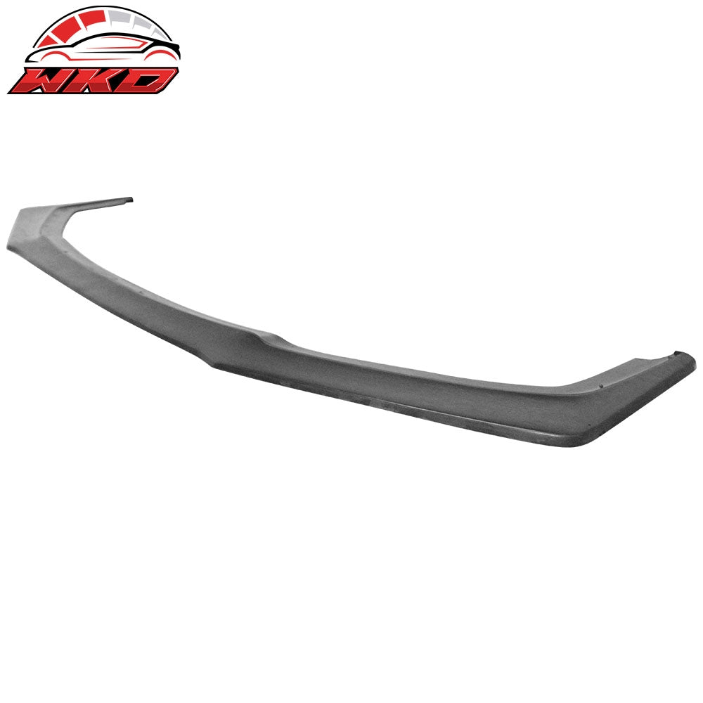 2017-21 Honda Civic Sport 4DR Hatchback Front Bumper Lip Spoiler PU V6 Style | Wholesale