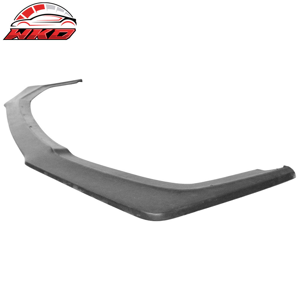 Fits 17-21 Honda Civic Sport 4DR Hatchback Front Bumper Lip Spoiler PU V6 Style