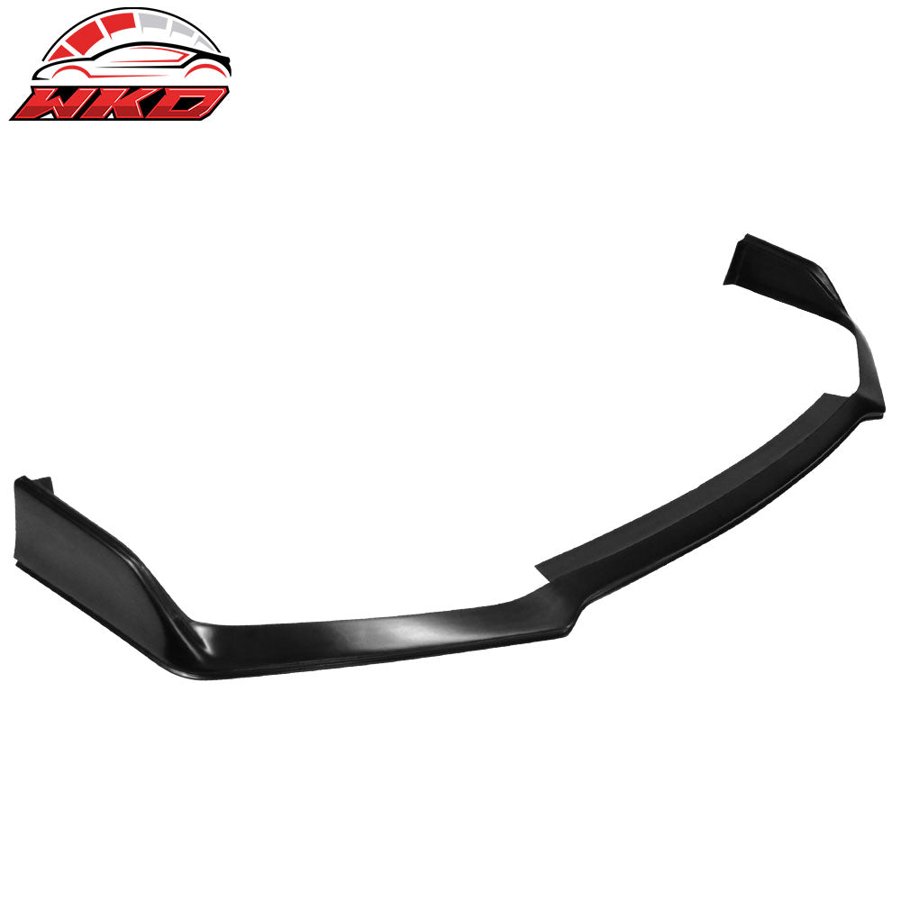 Fits 17-21 Honda Civic Si 4DR Hatchback Type R Front Bumper Lip Unpainted PU 1PC