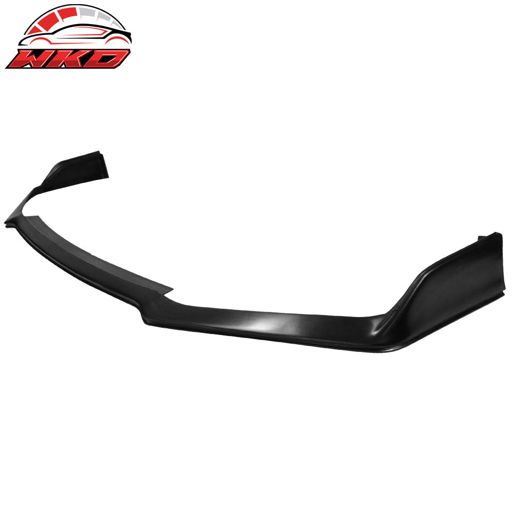 Fits 17-21 Honda Civic Si 4DR Hatchback Type R Front Bumper Lip Unpainted PU 1PC