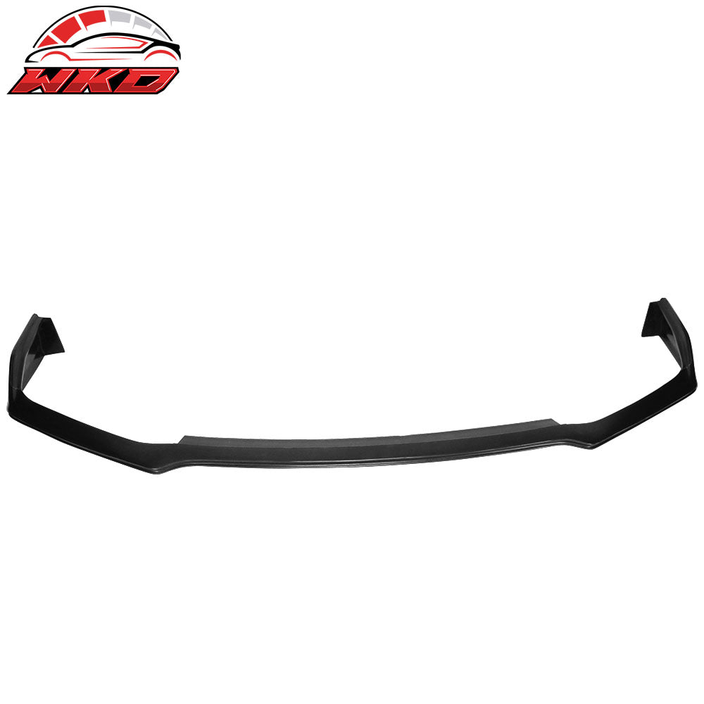 Fits 17-21 Honda Civic Si 4DR Hatchback Type R Front Bumper Lip Unpainted PU 1PC