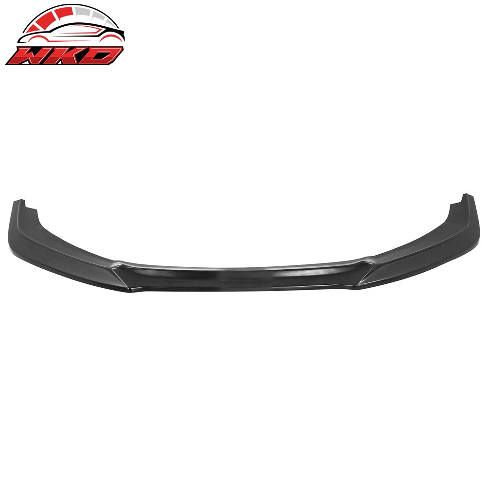 Wholesale 19-21 Honda Civic GT Style Front Bumper Lip Spoiler Kit Unpainted Black PU