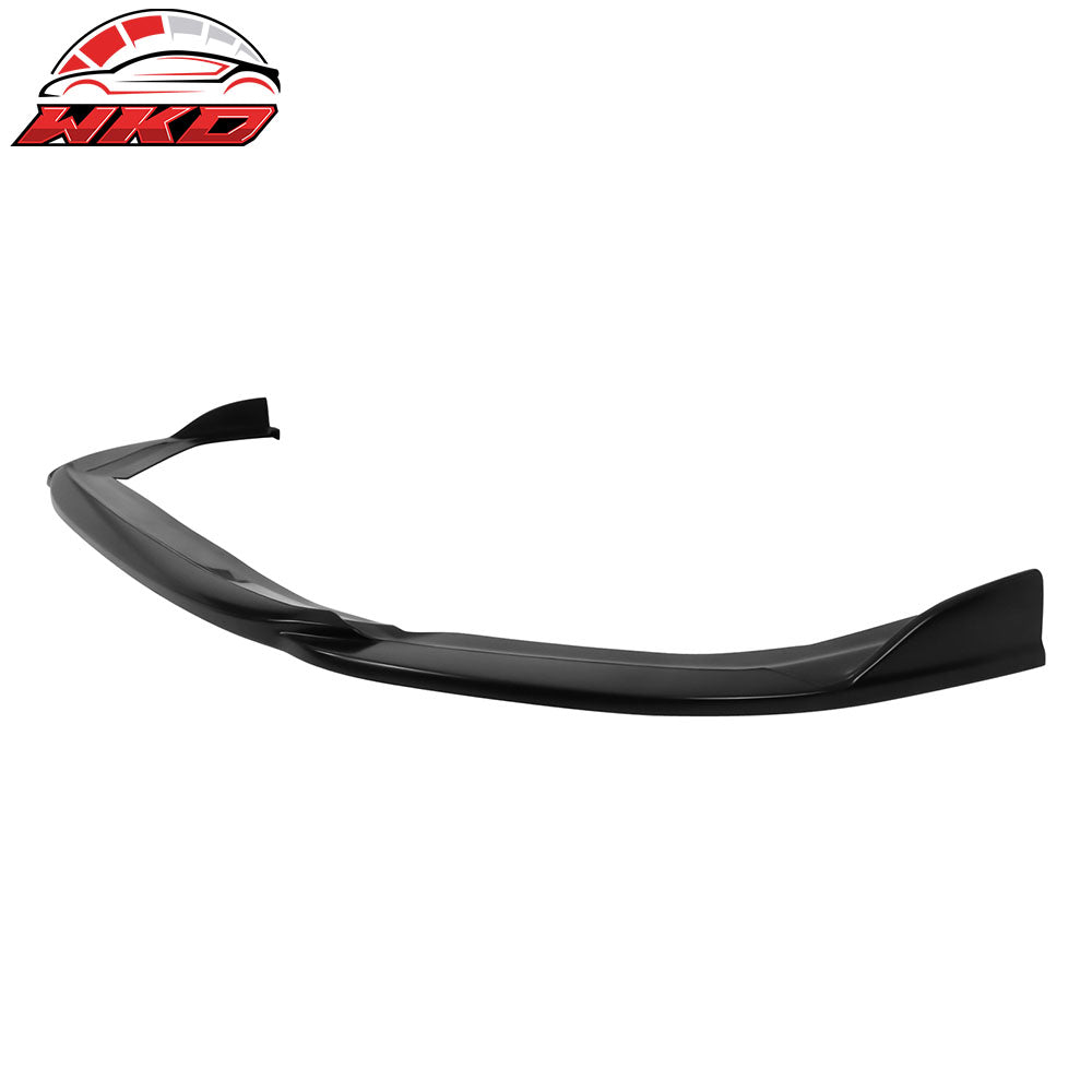 Fits 22-24 Honda Civic 11th Gen IK1 Style Front Bumper Lip Spoiler Unpainted PU