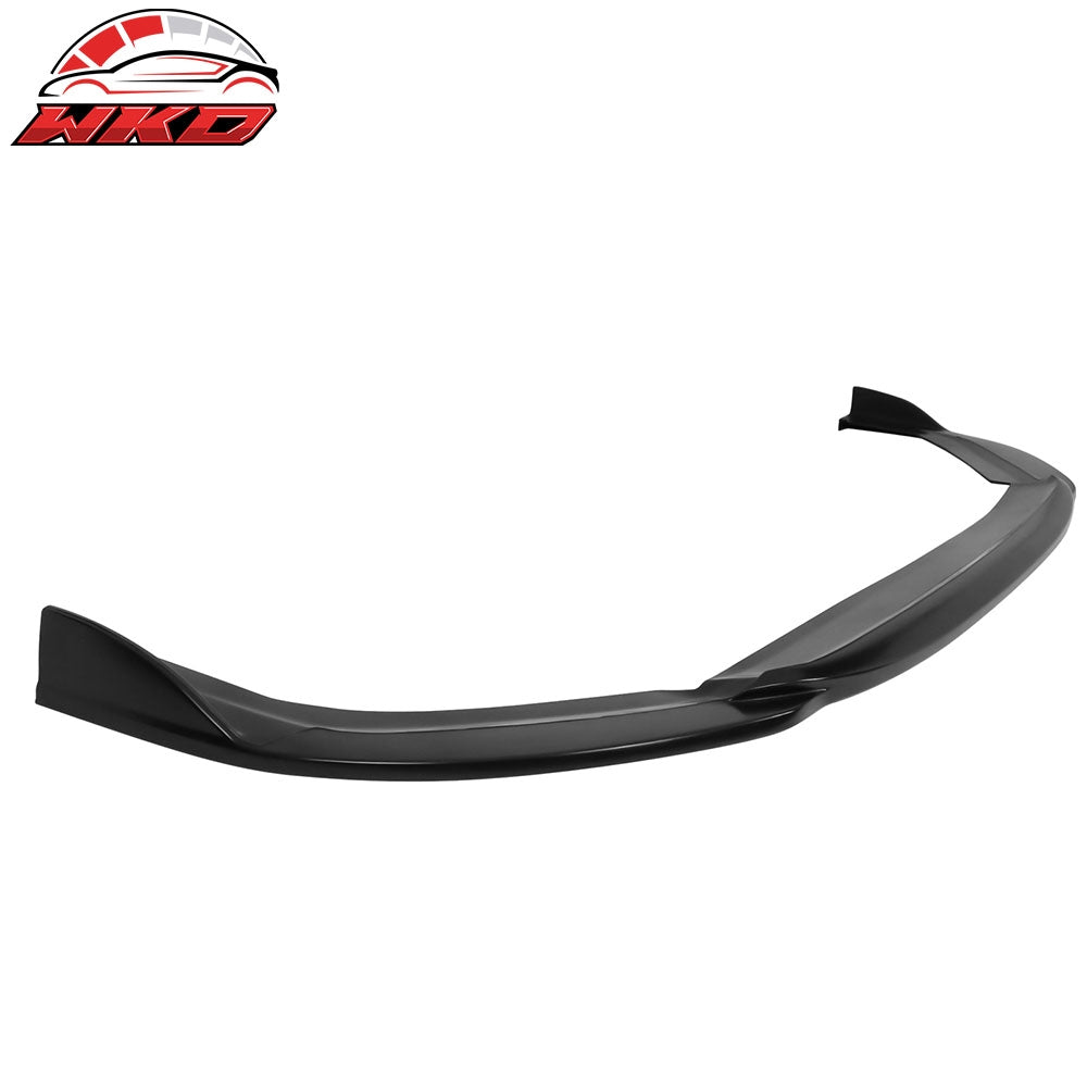 Fits 22-24 Honda Civic 11th Gen IK1 Style Front Bumper Lip Spoiler Unpainted PU