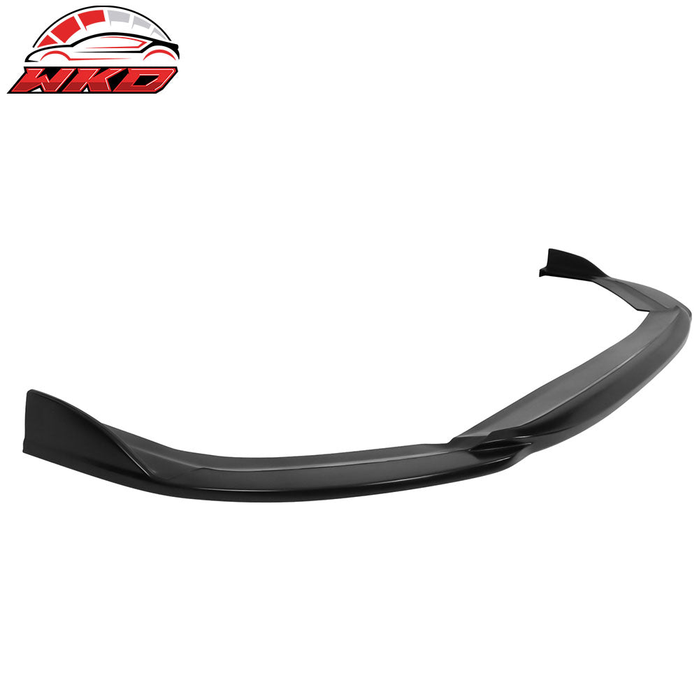 Fits 22-24 Honda Civic 11th Gen IK1 Style Front Bumper Lip Spoiler Unpainted PU