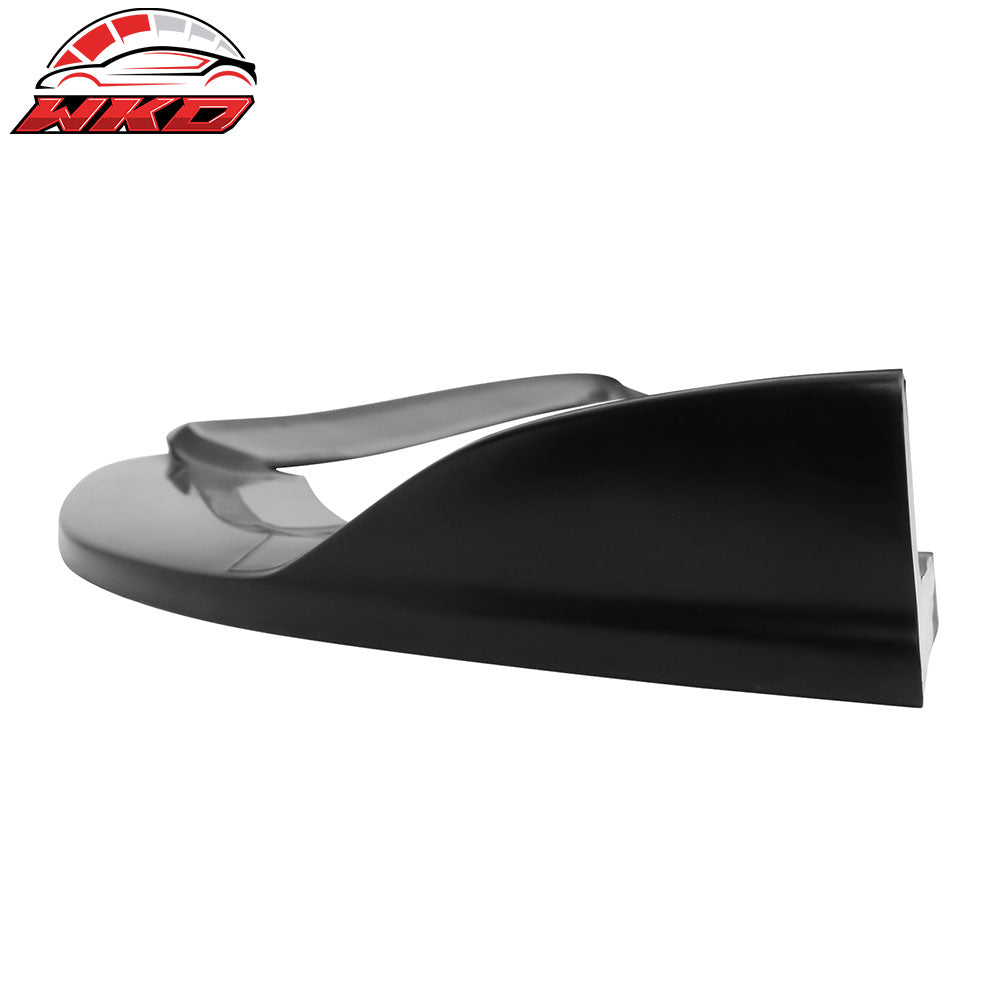 Fits 22-24 Honda Civic 11th Gen IK1 Style Front Bumper Lip Spoiler Unpainted PU