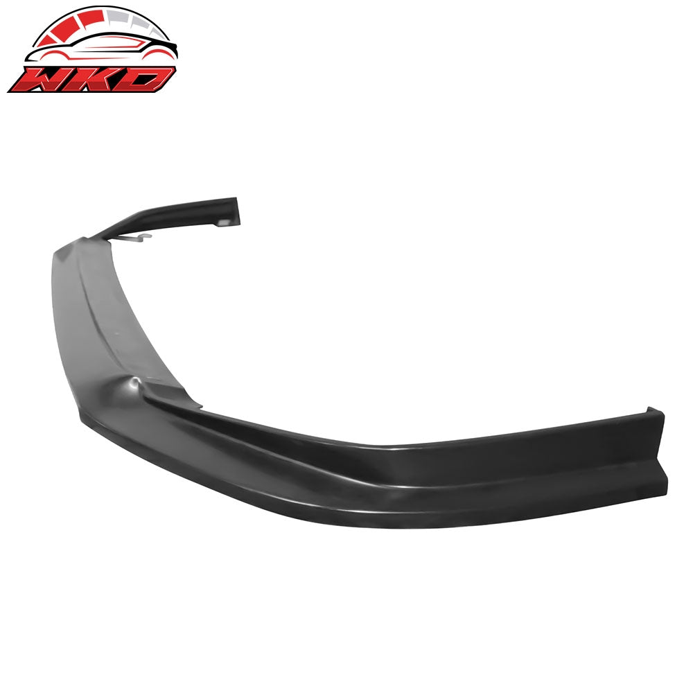 Fits 22-24 Honda Civic 11th Gen IK2 Style Unpainted Front Bumper Lip Spoiler PU