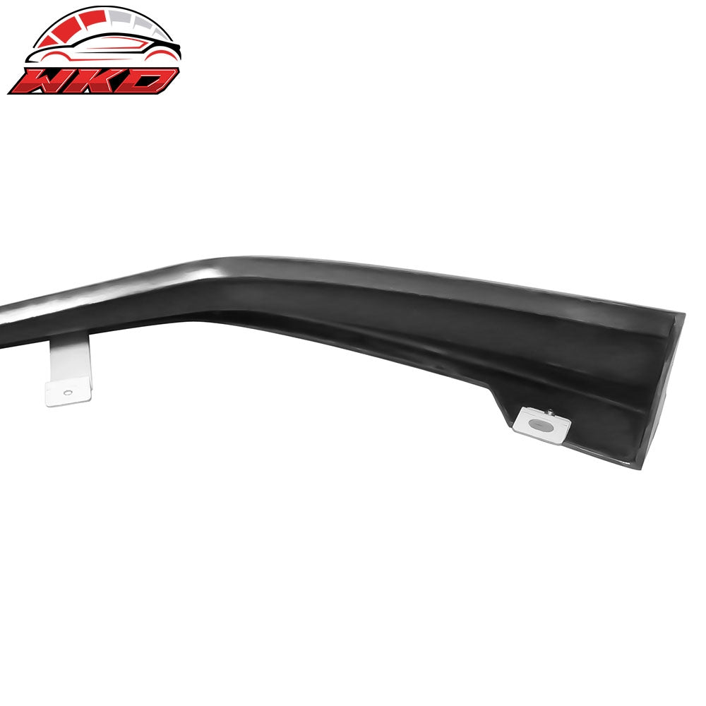 Fits 22-24 Honda Civic 11th Gen IK2 Style Unpainted Front Bumper Lip Spoiler PU